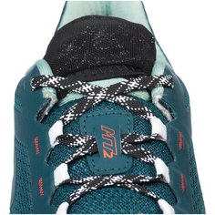 Кроссовки для трейлраннинга мужские MT2 зеленые, размер: EU43, цвет: Насыщенный Тёмно-Бирюзовый/Серо-Зелёный/Красный EVADICT Х Декатлон Decathlon