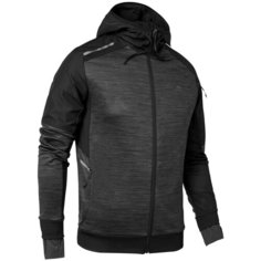 Куртка для бега RUN WARM+ с карманом для смартфона мужская, размер: XL, цвет: Угольный Серый KALENJI Х Декатлон Decathlon