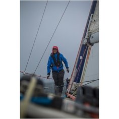 Комбинезон для парусного спорта водонепроницаемый для мужчин Race 500, размер: L, цвет: Угольный Серый TRIBORD Х Декатлон Decathlon