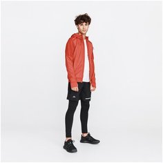 Куртка для бега RUN WARM+ с карманом для смартфона мужская, размер: XXL, цвет: Кирпично-Красный KALENJI Х Декатлон Decathlon