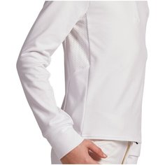 Лонгслив утепленный для соревнований детский 500 COMP, размер: 10, цвет: Белоснежный FOUGANZA Х Декатлон Decathlon