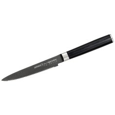Нож Samura для томатов Mo-V Stonewash, 12 см, G-10