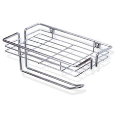 Держатель для туалетной бумаги с полкой для телефона W7201 Аквалиния