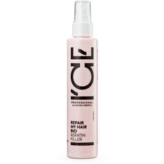 ICE PROFESSIONAL by NATURA SIBERICA Кератиновый спрей-концентрат для сильно поврежденных волос REPAIR MY HAIR BIO KERATIN FILLER, 100 мл