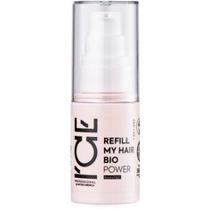 ICE PROFESSIONAL by NATURA SIBERICA Концентрат для восстановления волос REFILL MY HAIR POWER BIO BOOSTER, 30 мл