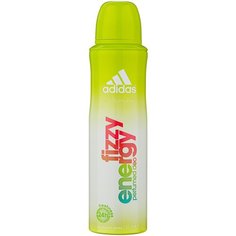 Adidas дезодорант, спрей, Fizzy energy, 150 мл
