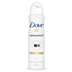 Dove антиперспирант, спрей, Invisible Dry, 150 мл