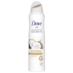 Dove антиперспирант, спрей, Nourishing Secrets Ритуал красоты Восстановление, 150 мл