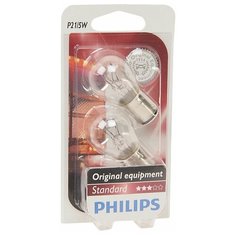Лампа автомобильная накаливания Philips 13499B2 P21/5W 21/5W 2 шт.