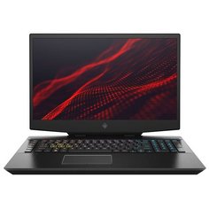 Ноутбук HP OMEN 17-cb1030ur (Intel Core i7 10750H 2600MHz/17.3"/1920x1080/16GB/512GB SSD/1000GB HDD/NVIDIA GeForce RTX 2060 6GB/DOS) 22Q81EA, таинственный черный