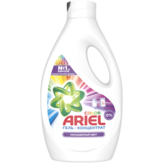 Гель для стирки Ariel Color, 1.3 л, бутылка
