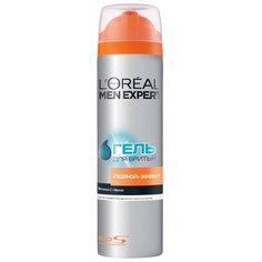 Гель для бритья Ледяной эффект LOreal Paris, 200 мл