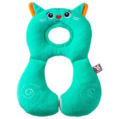 Дорожная подушка Benbat Travel Friends для детей от 1 до 4 лет кошка