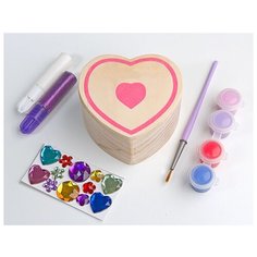 Melissa&Doug,"Творчество" Н-р "Шкатулка-сердце"
