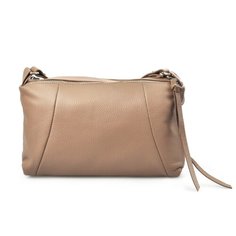 Сумка кроссбоди AFINA 435,натуральная кожа,капучино