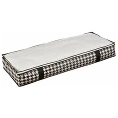 Кофр для хранения "Пепита", Д1070 Ш460 В150, черно-белый Handy Home