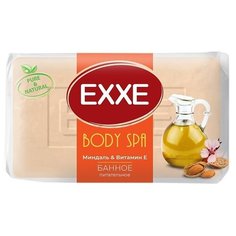 Мыло кусковое Exxe Body Spa Миндаль & витамин Е, 160 г