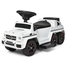 Каталка-толокар RiverToys Mercedes-Benz A010AA-D белый