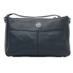 Сумка кроссбоди AFINA 240, натуральная кожа, морской