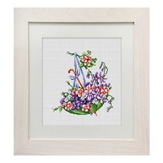 Набор для вышивания Зеленый зонтик, Luca-S