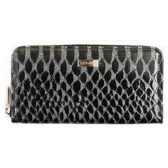 Портмоне MM-P2 (на молнии),(P-03)SERPE(Black) Zinger