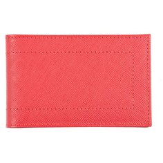 Визитница из кожи SGL-BSBL-1,WZ-4-3 Red ELLADA Zinger