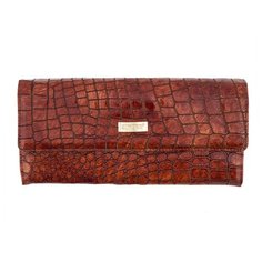 WN033-3 (P-06) Brown GIFT SERIES, ZW, 273, z-p, Портмоне из кожи Agave Col-102004, Zinger