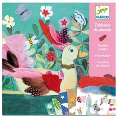 Набор для творчества Райские птички Перо Djeco