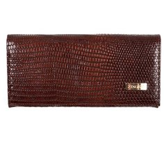 WN013-3 (P-01) Brown GIFT SERIES, ZW, B193, msz-9, Портмоне из кожи Begonia Col-101707, Zinger