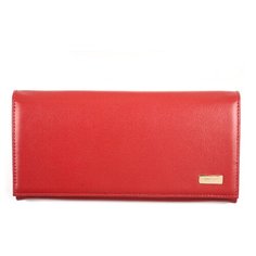 Портмоне из кожи Ладья, P-09-1 Red CLASSIC Zinger