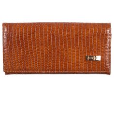 WN013-3 (P-01) Brown GIFT SERIES, ZW, B193, msz-9, Портмоне из кожи Begonia Col-101706, Zinger