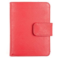 Портмоне из кожи SGL-BSBL-1,P-20-3 Red ELLADA Zinger