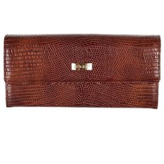 WN033-3 (P-06) Brown GIFT SERIES, ZW, B192, msz-9, Портмоне из кожи Anemone Col-101508, Zinger