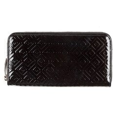 Портмоне на молнии из кожи MM-815, P-14-1 Black BIATRISS Zinger