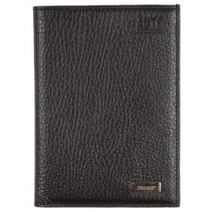 Обложка для автодок. из кожи Хром доллар, BV-5 (CAS-306-1) Black CLASSIC II Zinger