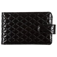 Визитница из кожи SGL-DY50-12,WZ-7-3-Black LIBERTY Zinger