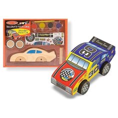 Melissa&Doug Набор "Создай свою собственную гоночную машину"