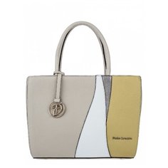 13220 Fiato Dream кожа слоновая кость/лимонный крем (сумка женская)