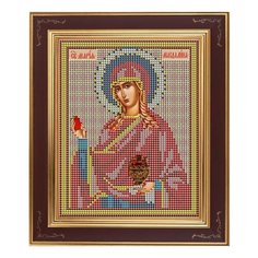 Набор для вышивания бисером Икона Св. Мария Магдалина 12 х 15 см М224 Galla Collection