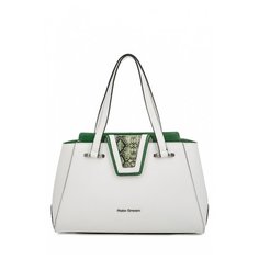 1817 Fiato Dream кожа белый/зеленый (сумка женская)