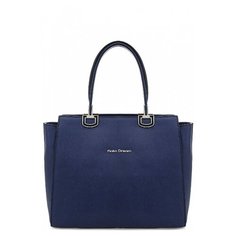 6016 Fiato Dream саффиано синий/серебро (сумка женская)