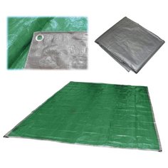 ТЕНТ 5*6 М (60 Г/М2) УНИВЕРСАЛЬНЫЙ ЗАЩИТНЫЙ (1/8) "ECOS"