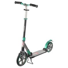 ORZ / Самокат 2-х колесный 230-200 серо-зеленый