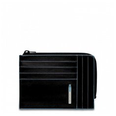 Кардхолдер Piquadro Blue Square для кредитных карт черный