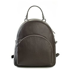 Рюкзак AFINA 498, натуральная кожа, кофе