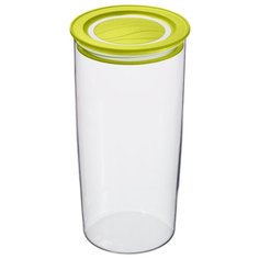 Контейнер для сыпучих продуктов Rotho CRISTALLO 1,2 л 11,0*11,0*19,3