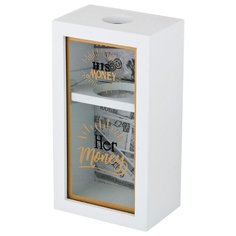 Копилка Lefard his and her money 12*22*8 см без упаковки (124-145)