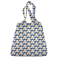 Сумка Reisenthe складная Mini maxi shopper cubes blue (AT0029CB) Reisenthel