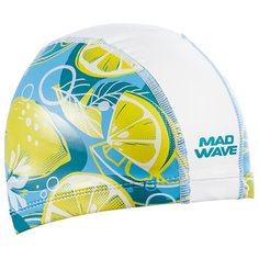 Шапочка текстильная MAD WAVE, LEMON, Azure, M0580 05 0 00W