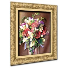 Vizzle Объемная картина "Ваза с цветами" 0188